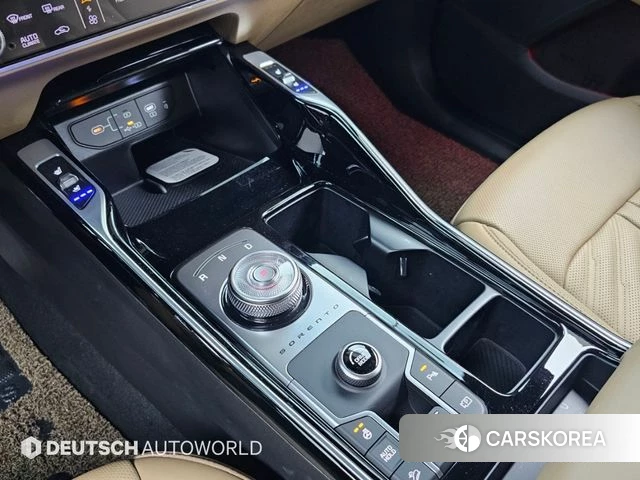 Kia The New Sorento 4th Generation 2025 Черный из Кореи, фото 6