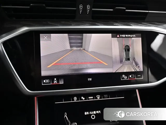 Audi A6 (C8) 2021 Черный из Кореи, фото 6