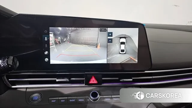 Hyundai The New Avante (CN7) 2024 Белый из Кореи, фото 6