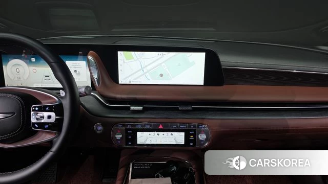 Genesis G90 (RS4) 2025 Черный из Кореи, фото 6