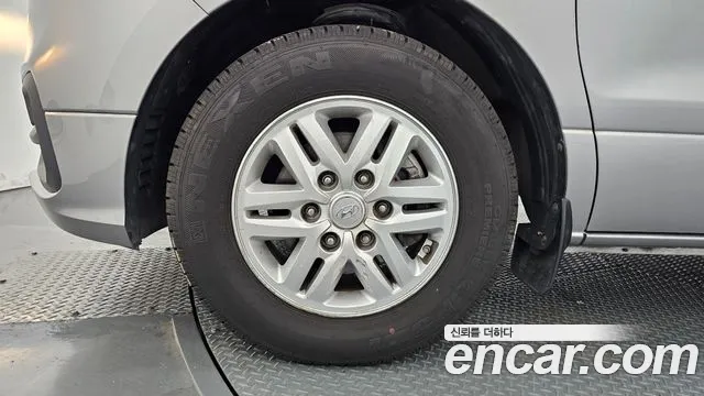 Hyundai The New Grand Starex 2019 Серебристо-серый из Кореи, фото 6