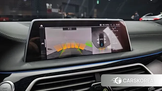 BMW 7 Series (G11) 2021 Черный из Кореи, фото 6