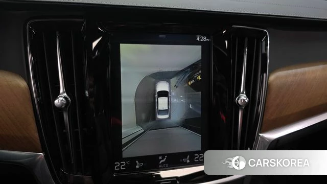Volvo S90 2019 Серебристо-серый из Кореи, фото 6