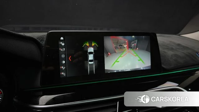 BMW 5 Series (G30) 2018 Черный из Кореи, фото 6