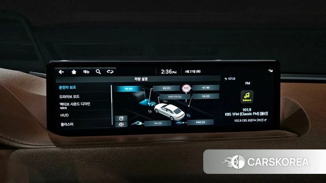 Genesis G80 (RG3) 2022 Черный из Кореи, фото 6