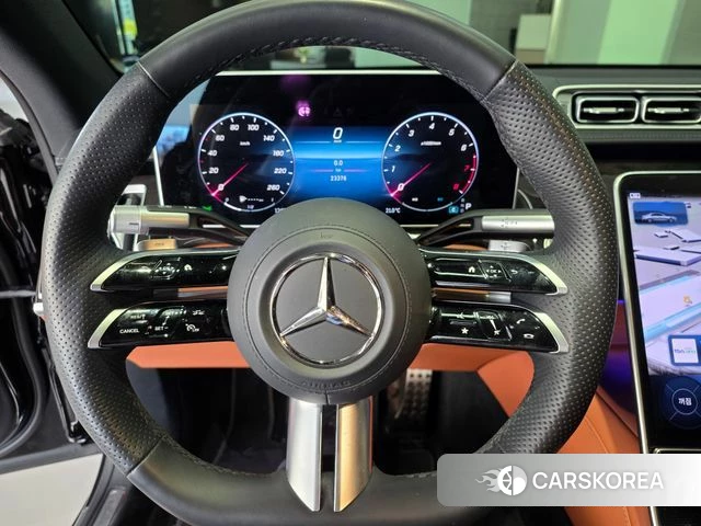 Mercedes-Benz S-Class W223 2025 Черный из Кореи, фото 6