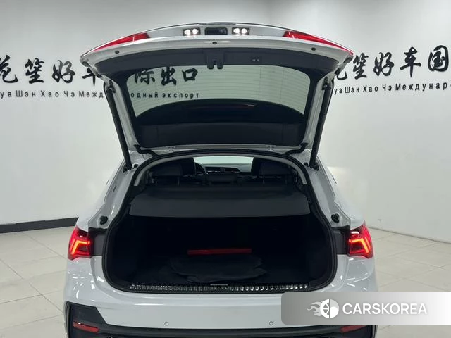 Audi Q3 Sportback 2022 Белый из Китая, фото 6