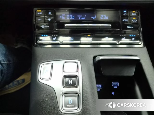 Hyundai The New Grandeur IG Hybrid 2021 Белый из Кореи, фото 6