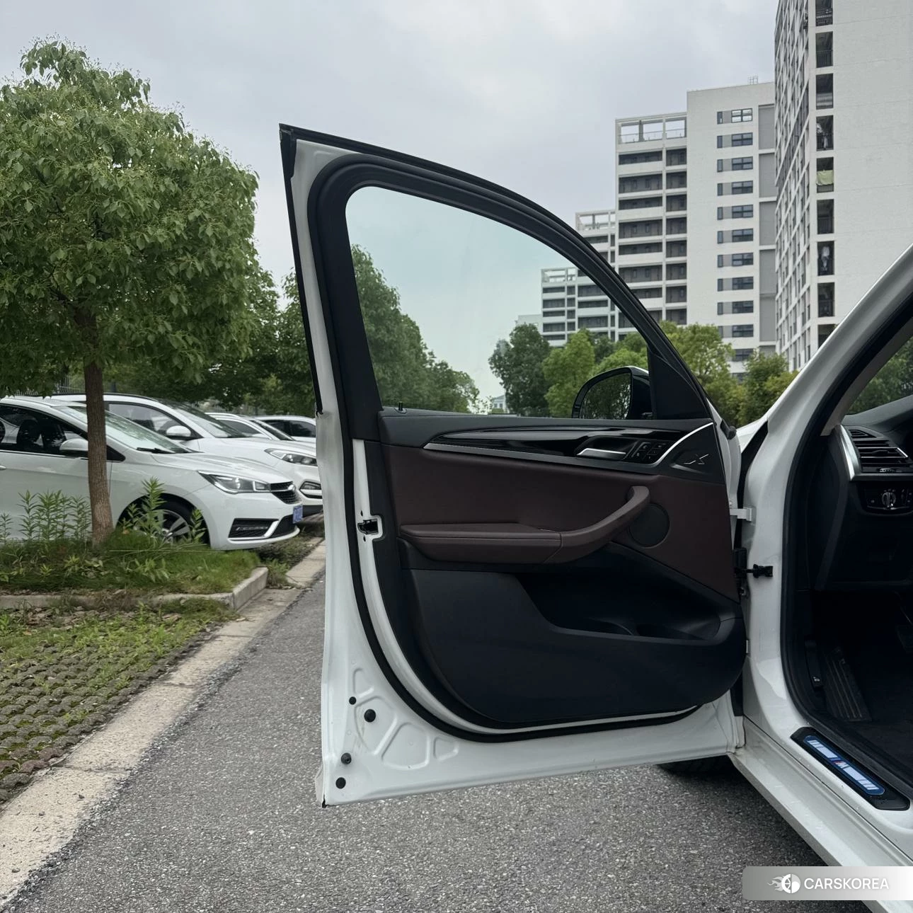 BMW iX3 2021 Белый из Китая, фото 6