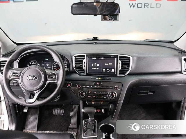 Kia Sportage 4th Generation 2018 Белый из Кореи, фото 6