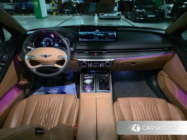 Genesis G80 (RG3) 2022 Серый из Кореи, фото 6