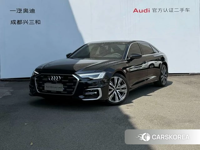 Audi A6L 2024 Черный из Китая, фото 6