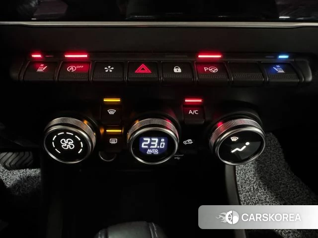 Renault Korea (Samsung) XM3 2022 Черный из Кореи, фото 6