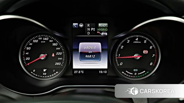 Mercedes-Benz GLC-Class X253 2019 Черный из Кореи, фото 6