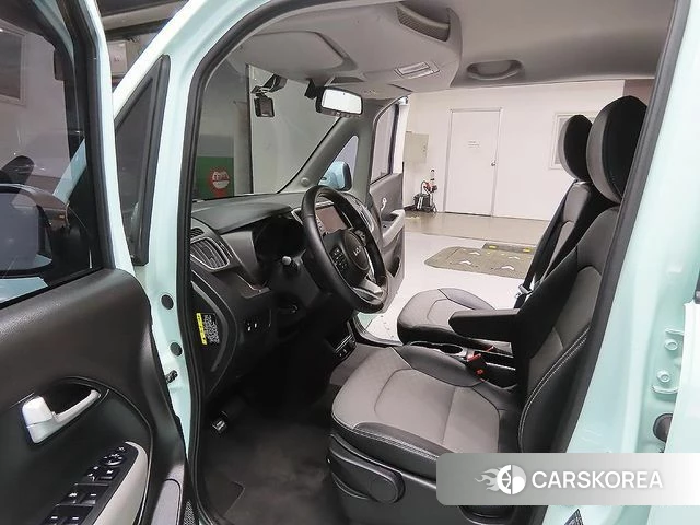 Kia The New Ray 2022 Небесно-голубой из Кореи, фото 6