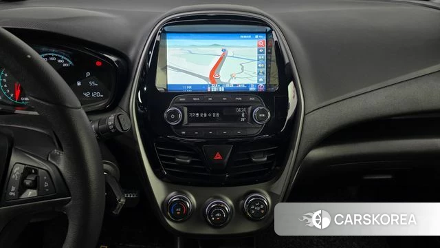 Chevrolet (GM Daewoo) The New Spark 2019 Синий из Кореи, фото 6