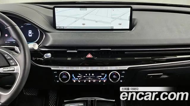 Genesis G80 (RG3) 2021 Песочный из Кореи, фото 6