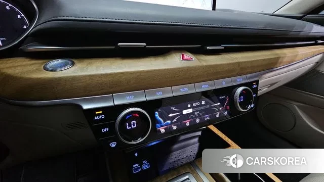 Genesis G80 (RG3) 2021 Синий из Кореи, фото 6