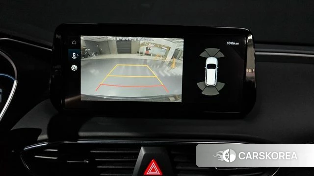 Hyundai The New Santa Fe 2022 Серый из Кореи, фото 6