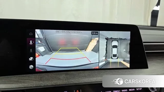 Kia K8 Hybrid 2022 Черный из Кореи, фото 6