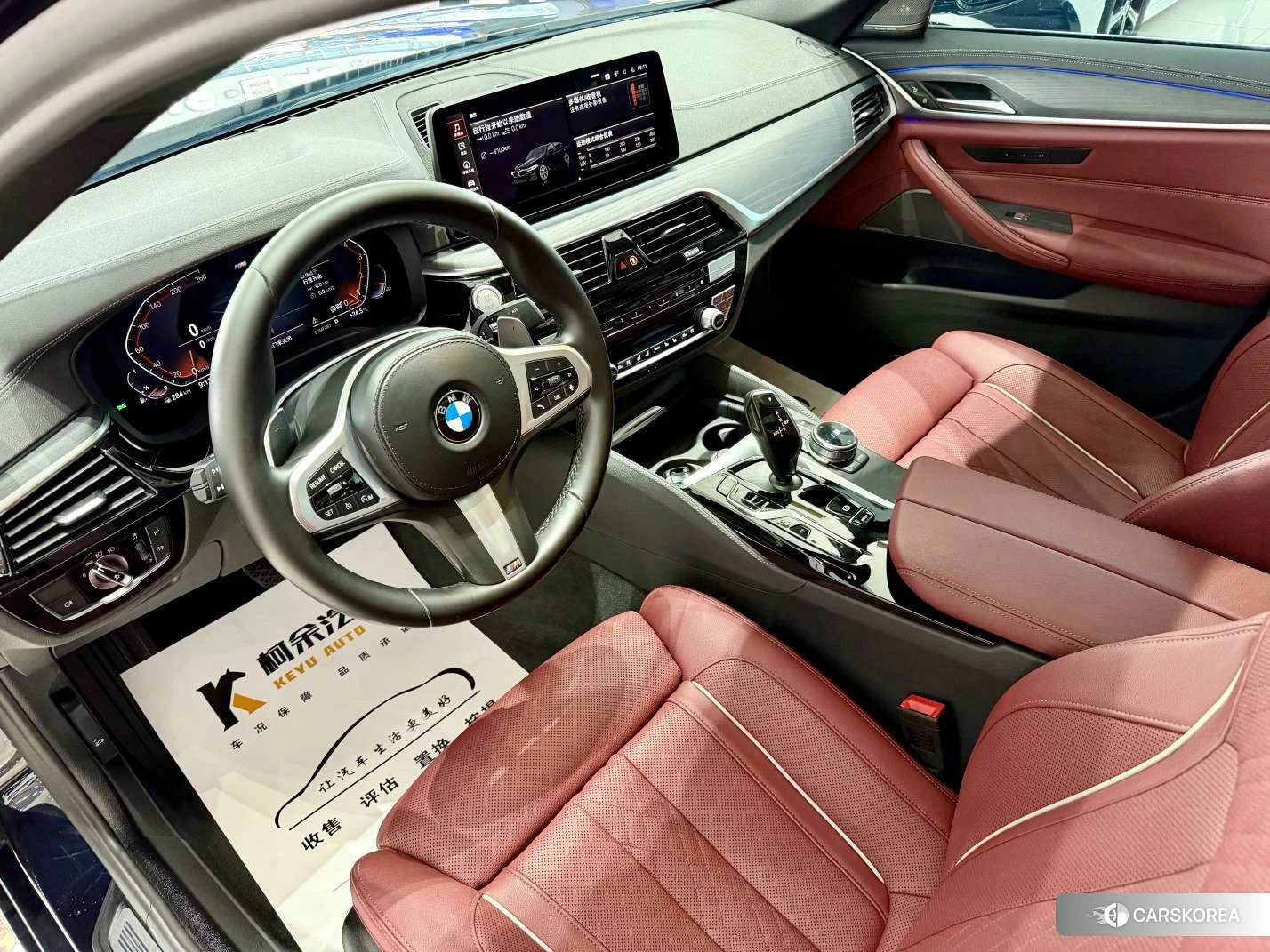 BMW 5 series 2021 Черный из Китая, фото 6