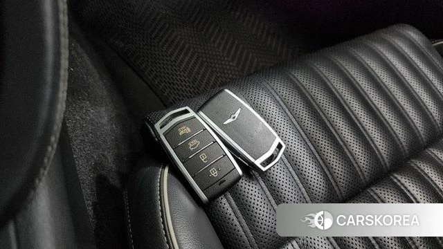 Genesis G70 2018 Белый из Кореи, фото 6