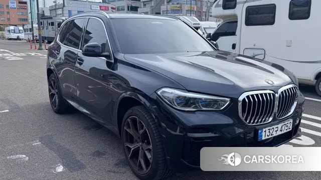 BMW X5 (G05) 2022 Черный из Кореи, фото 6