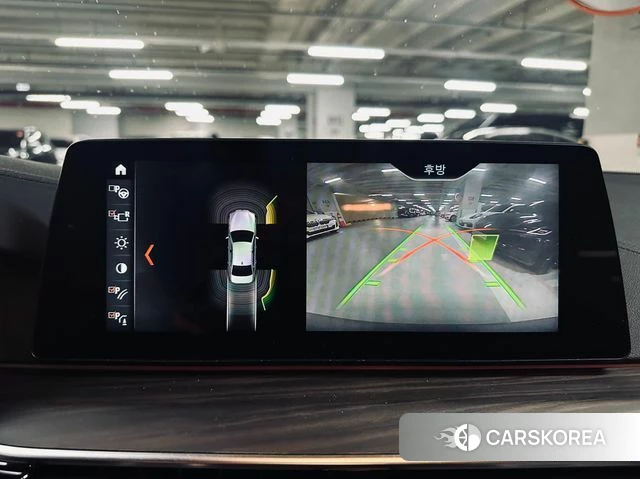 BMW 5 Series (G30) 2018 Серый из Кореи, фото 6