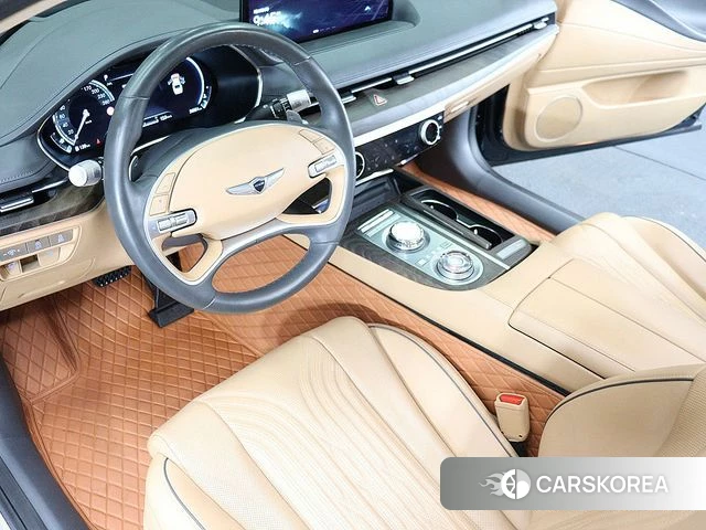 Genesis G80 (RG3) 2023 Синий из Кореи, фото 6
