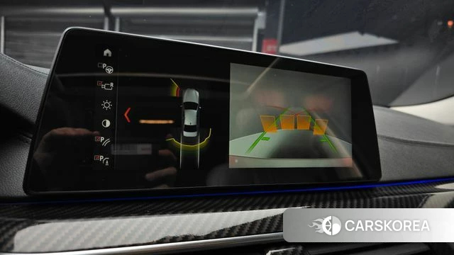 BMW 5 Series (G30) 2018 Белый из Кореи, фото 6