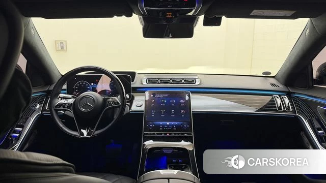 Mercedes-Benz S-Class W223 2025 Черный из Кореи, фото 6