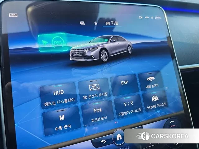 Mercedes-Benz S-Class W223 2022 Черный из Кореи, фото 6