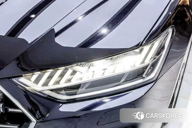 Audi A7L 2024 Черный из Китая, фото 6