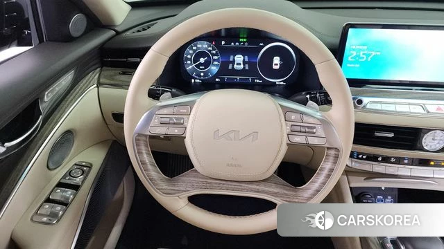Kia The New K9 2nd generation 2025 Черный из Кореи, фото 6