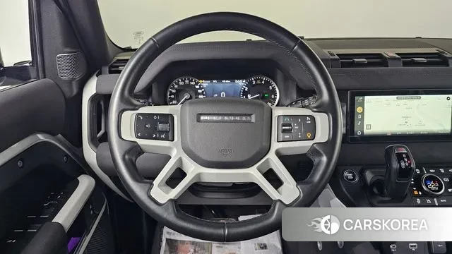 Land Rover Defender (L663) 2022 Серебряный из Кореи, фото 6