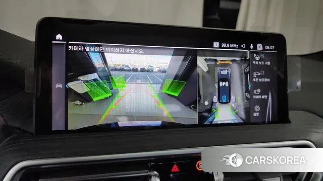 BMW iX3 2023 Черный из Кореи, фото 6