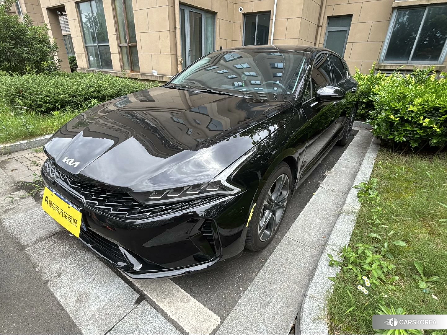 Kia K5 2021 Черный из Китая, фото 6