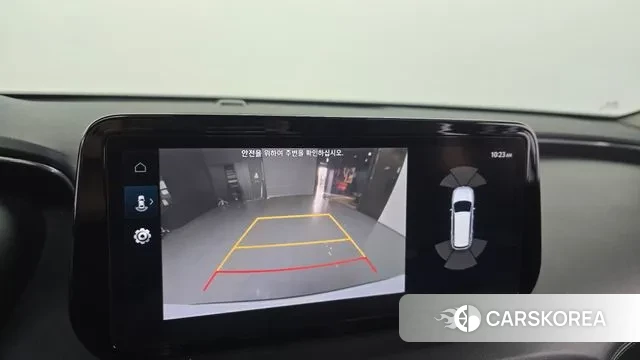 Hyundai The New Santa Fe 2022 Белый из Кореи, фото 6