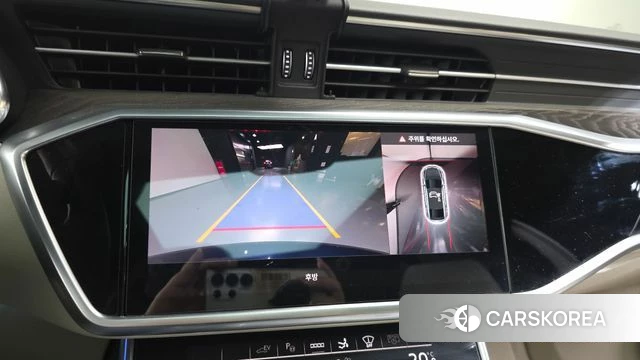 Audi A7 (4K) 2023 Синий из Кореи, фото 6