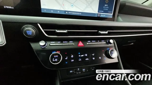 Hyundai Sonata D Edge (DN8) 2023 Белый из Кореи, фото 6