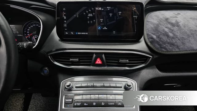 Hyundai The New Santa Fe 2021 Белый из Кореи, фото 6
