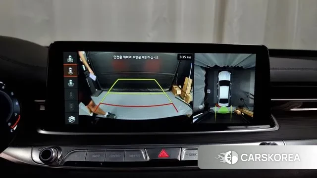 Kia More K9 2021 Черный из Кореи, фото 6