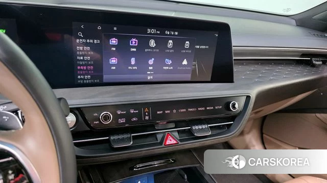 Kia K8 Hybrid 2024 Черный из Кореи, фото 6