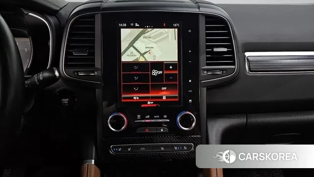 Renault Korea (Samsung) The New QM6 2022 Белый из Кореи, фото 6