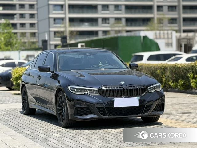BMW 3 series 2021 Черный из Китая, фото 6