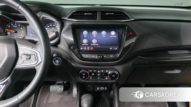 Chevrolet (GM Daewoo) Trailblazer 2022 Белый из Кореи, фото 6