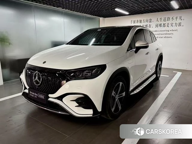 Mercedes-Benz EQE SUV 2024 Белый из Китая, фото 6