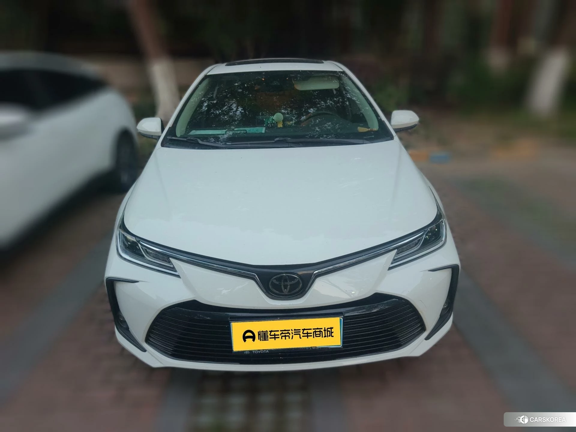 Toyota Corolla 2021 Белый из Китая, фото 6