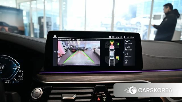 BMW 5 Series (G30) 2020 Черный из Кореи, фото 6