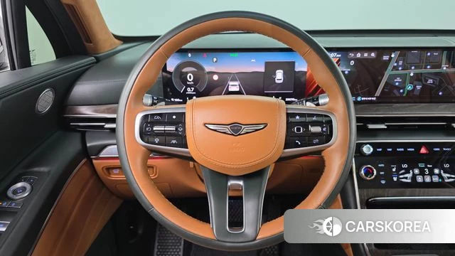 Genesis GV80 2024 Черный из Кореи, фото 6